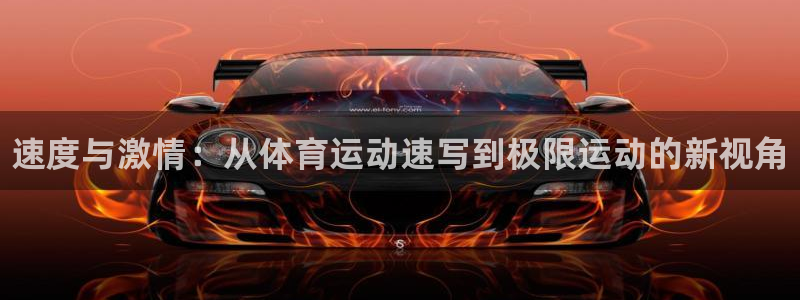 一竞技官网下载平台APP：速度与激情：从体育运动速写