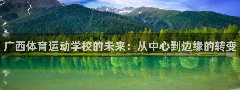 一竞技官方正版app官方：广西体育运动学校的未来：从中心到边