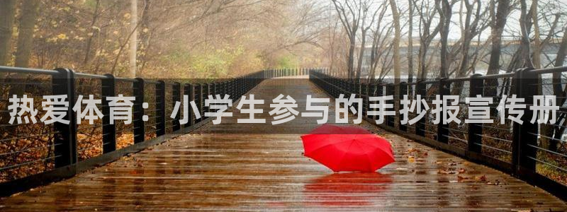 一竞技官方正版app娱乐首页官网下载：热爱体育：小学生参与的